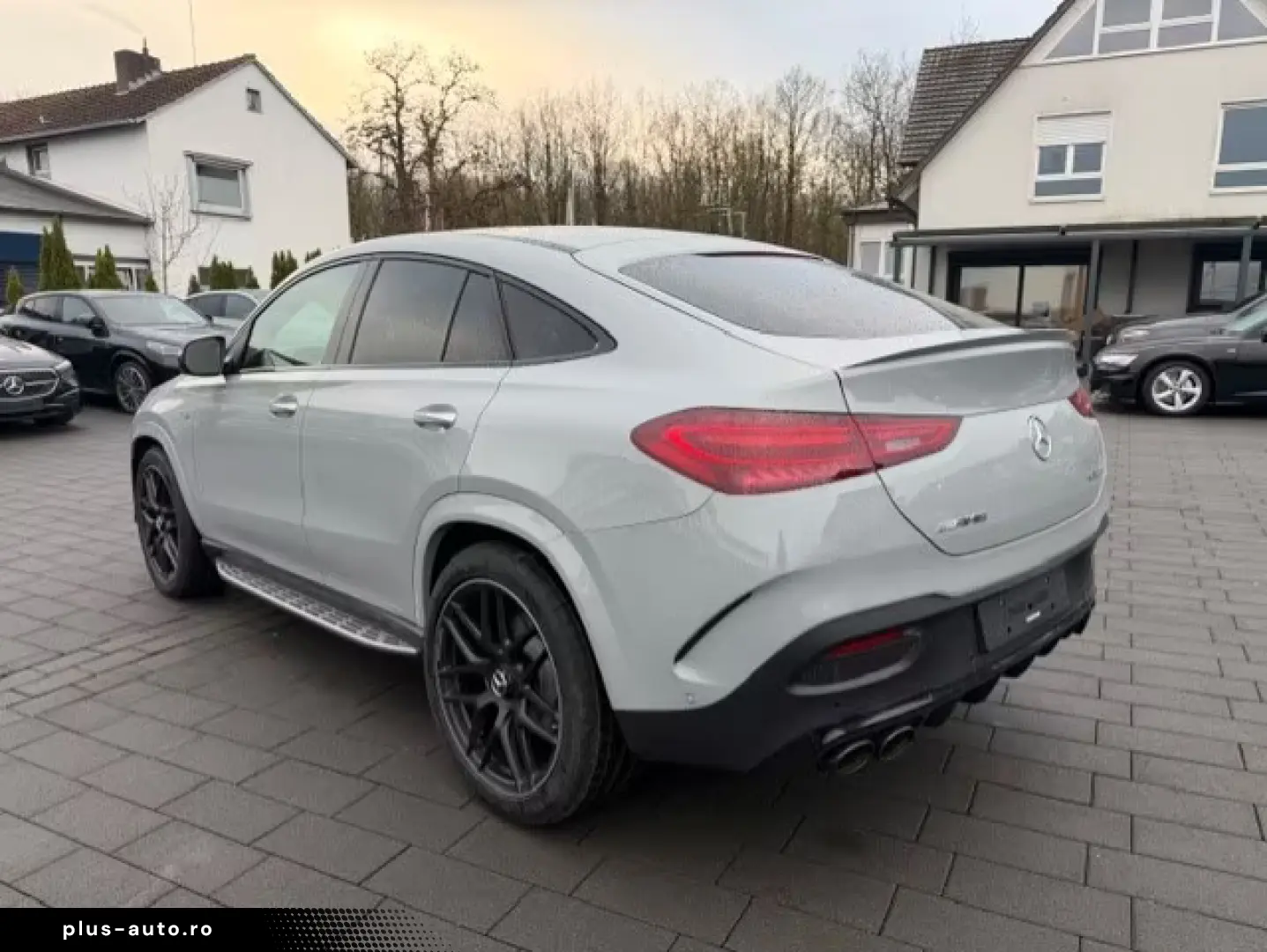 Mercedes-Benz GLE 53 AMG 4Matic  Coupe-Modell-2026-Carbon