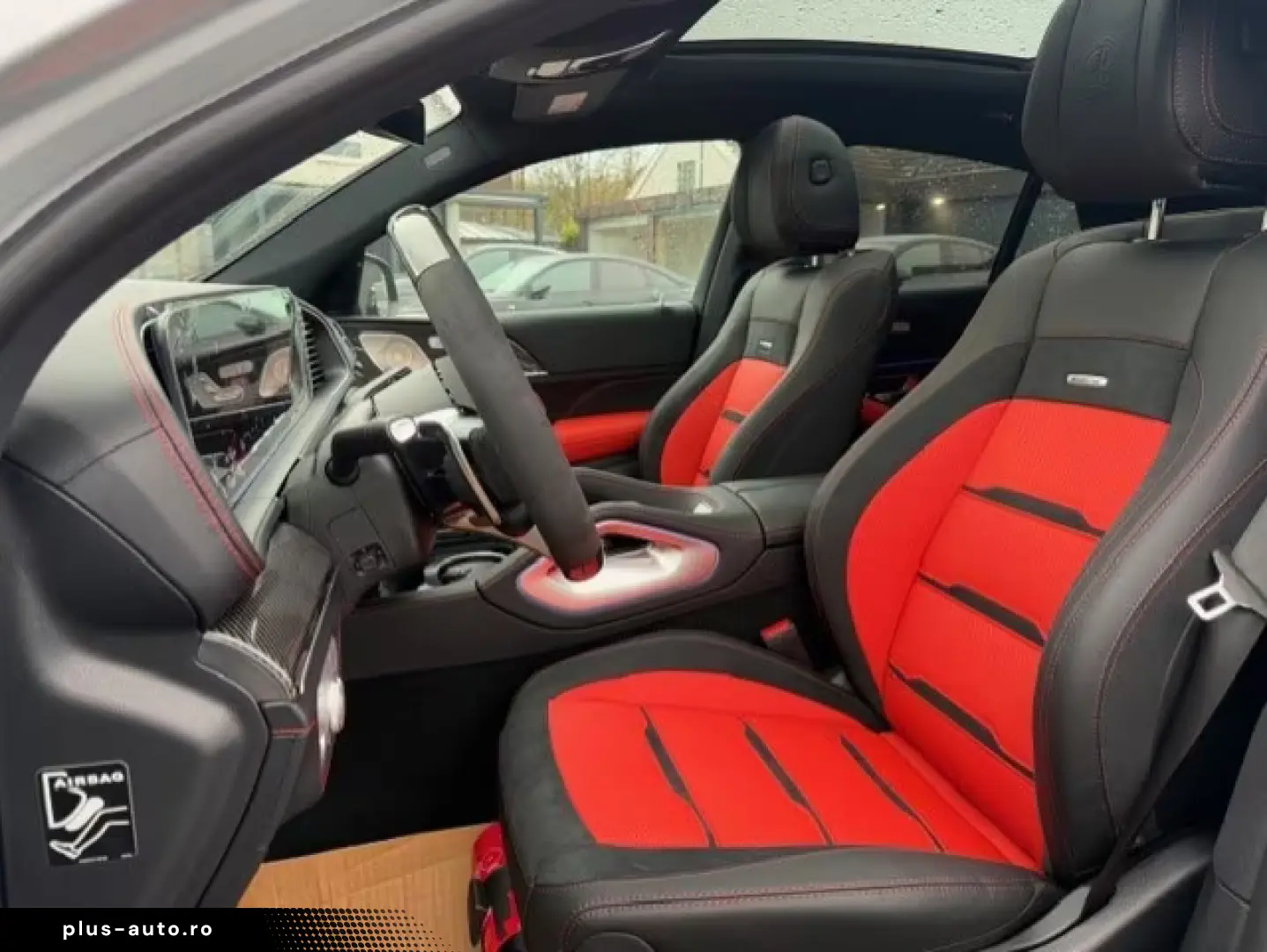 Mercedes-Benz GLE 53 AMG 4Matic  Coupe-Modell-2026-Carbon