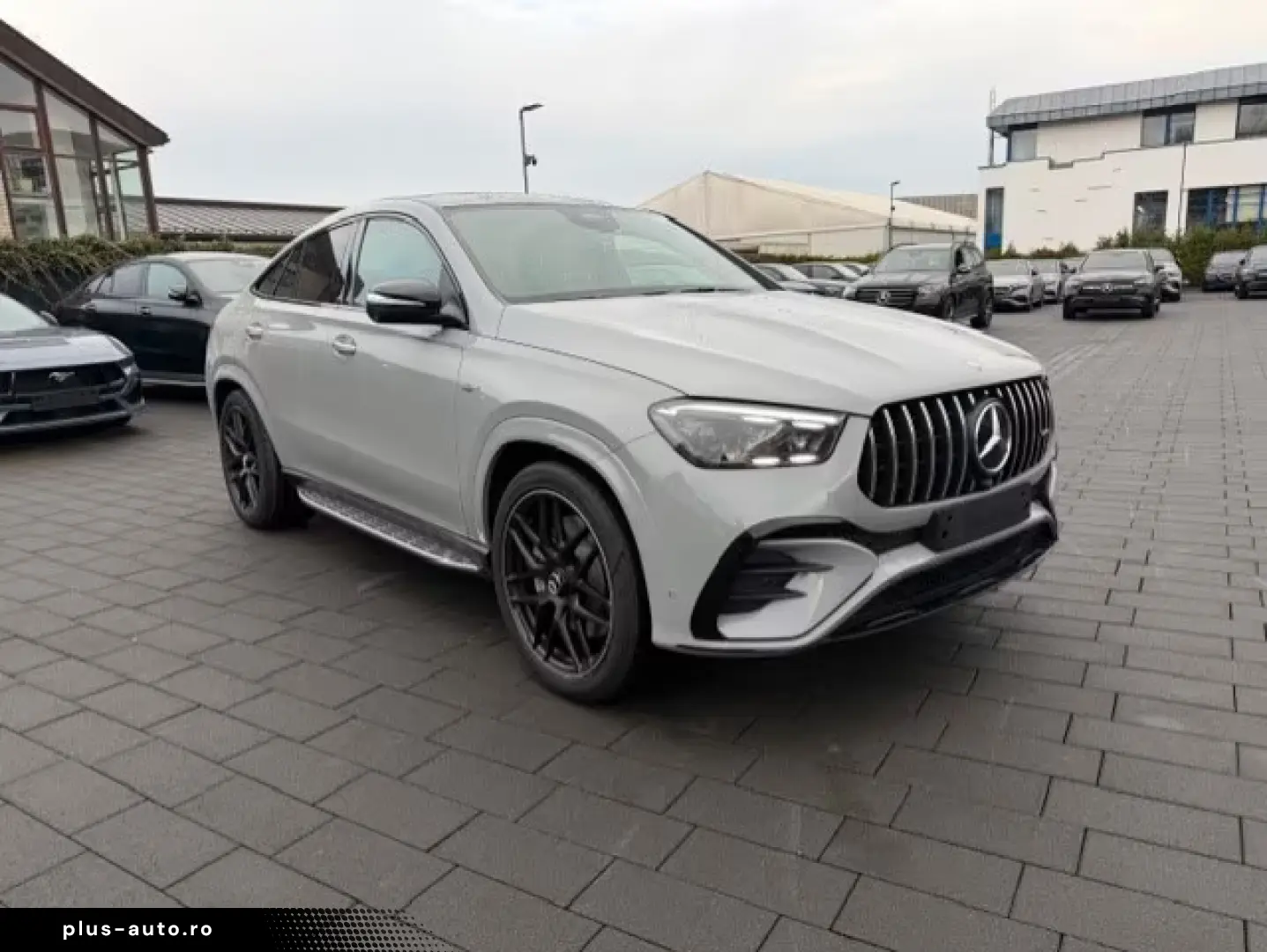 Mercedes-Benz GLE 53 AMG 4Matic  Coupe-Modell-2026-Carbon
