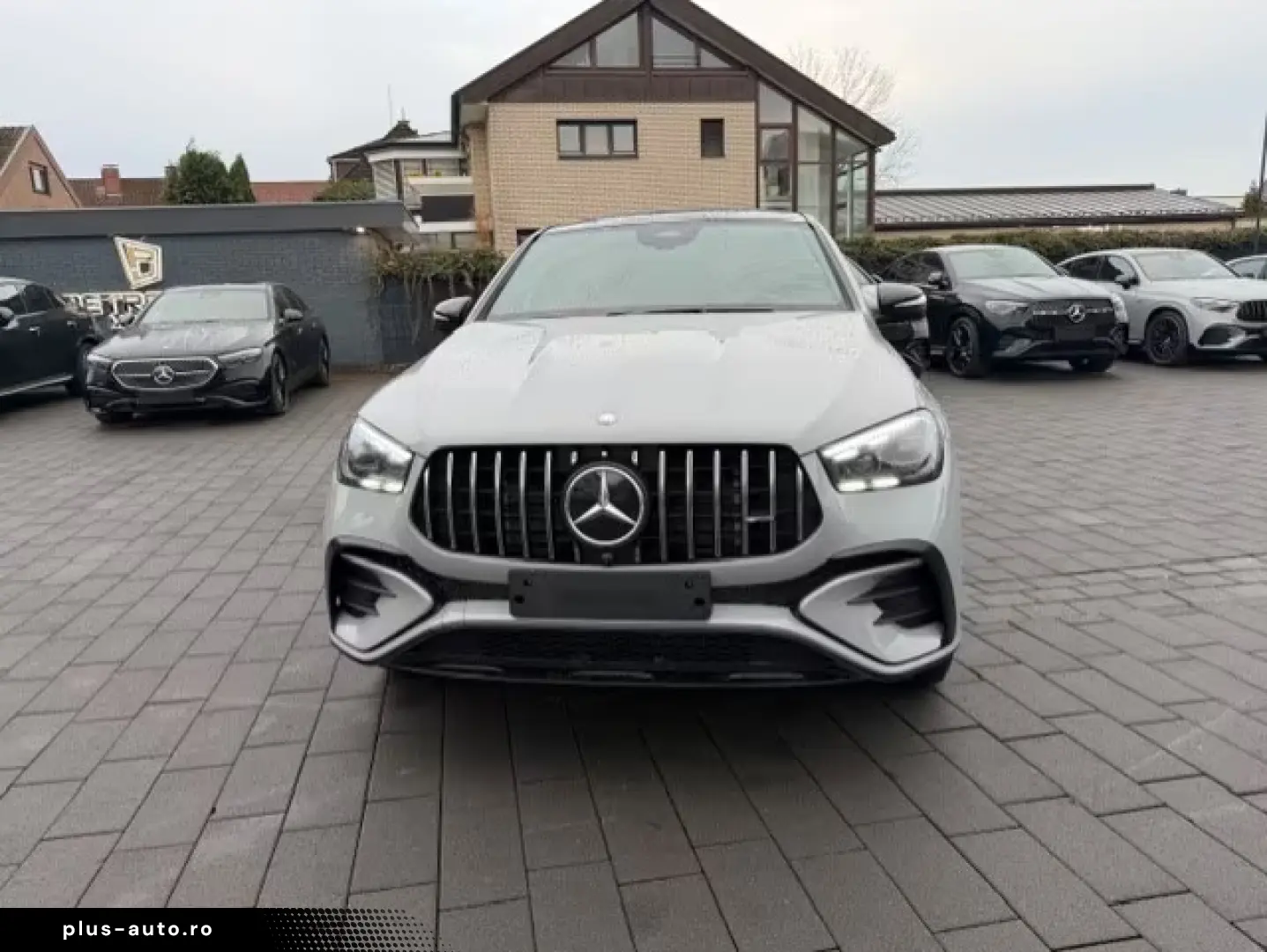 Mercedes-Benz GLE 53 AMG 4Matic  Coupe-Modell-2026-Carbon