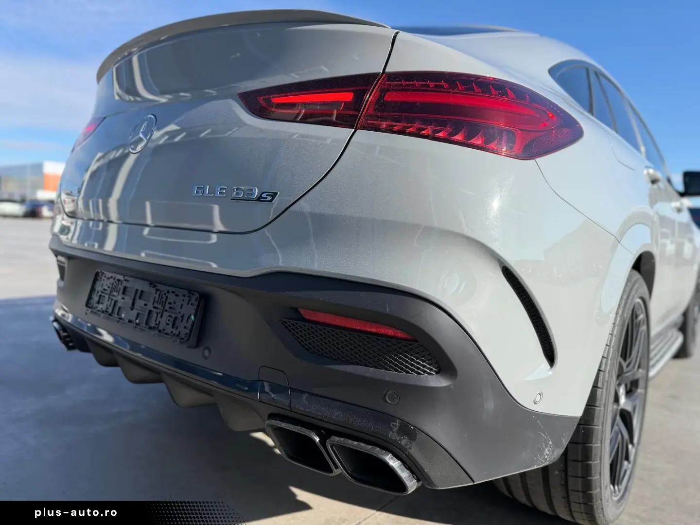 Mercedes-Benz GLE 63 AMG - 4MATIC MY2026