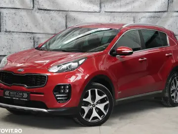 Kia Sportage 2 0 CRDI AWD Aut. GT Line