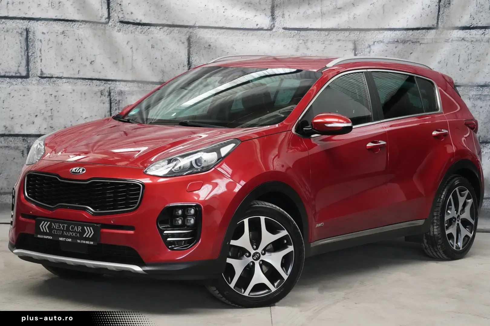 Kia Sportage 2 0 CRDI AWD Aut. GT Line