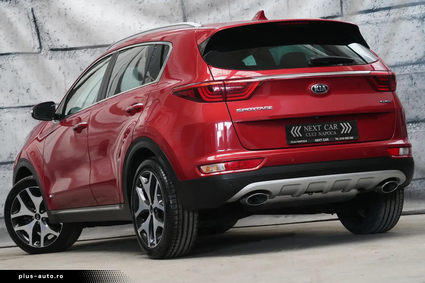 Kia Sportage 2 0 CRDI AWD Aut. GT Line