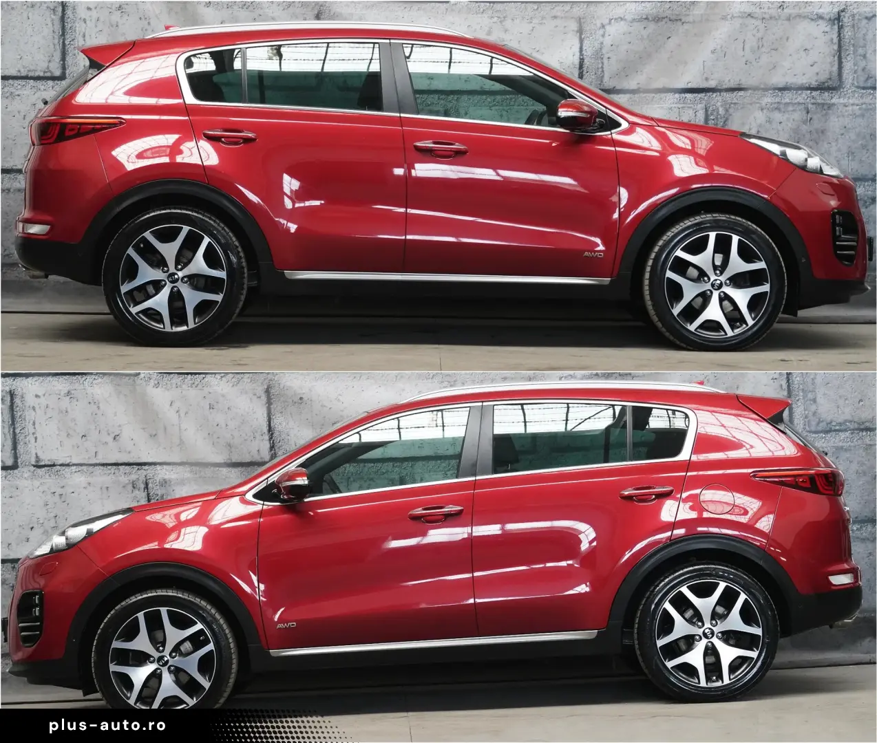 Kia Sportage 2 0 CRDI AWD Aut. GT Line