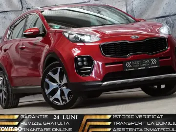 Kia Sportage 2 0 CRDI AWD Aut. GT Line