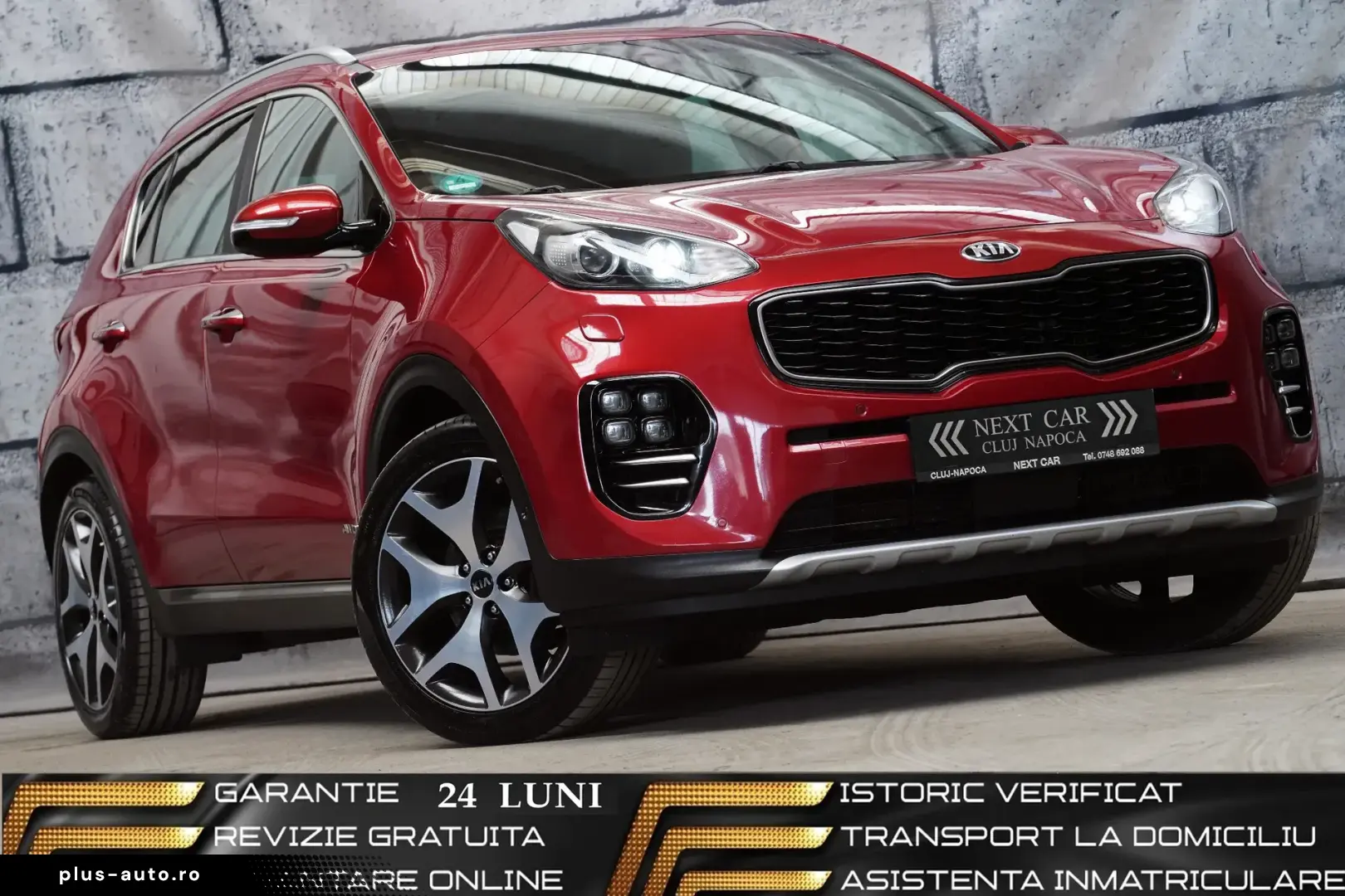 Kia Sportage 2 0 CRDI AWD Aut. GT Line