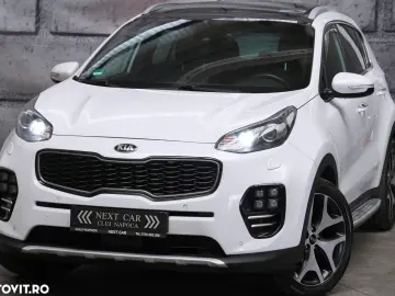 Kia Sportage 2 0 CRDI AWD Aut. GT Line