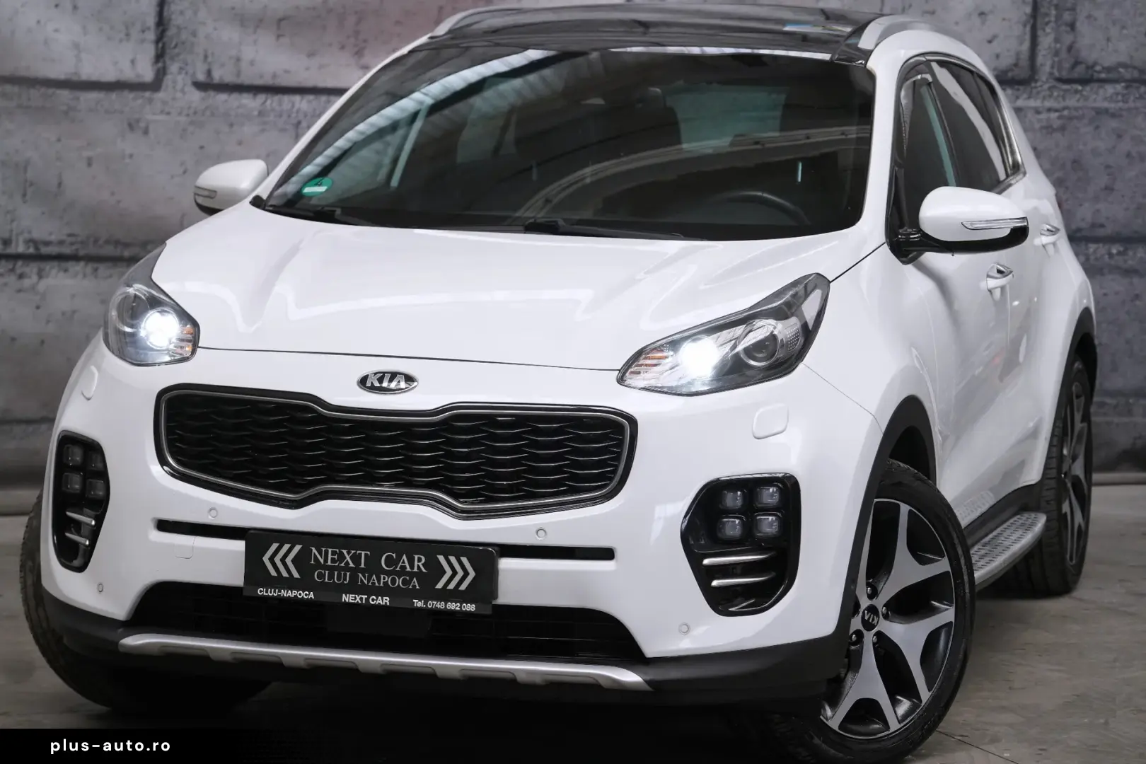 Kia Sportage 2 0 CRDI AWD Aut. GT Line