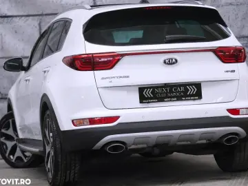 Kia Sportage 2 0 CRDI AWD Aut. GT Line
