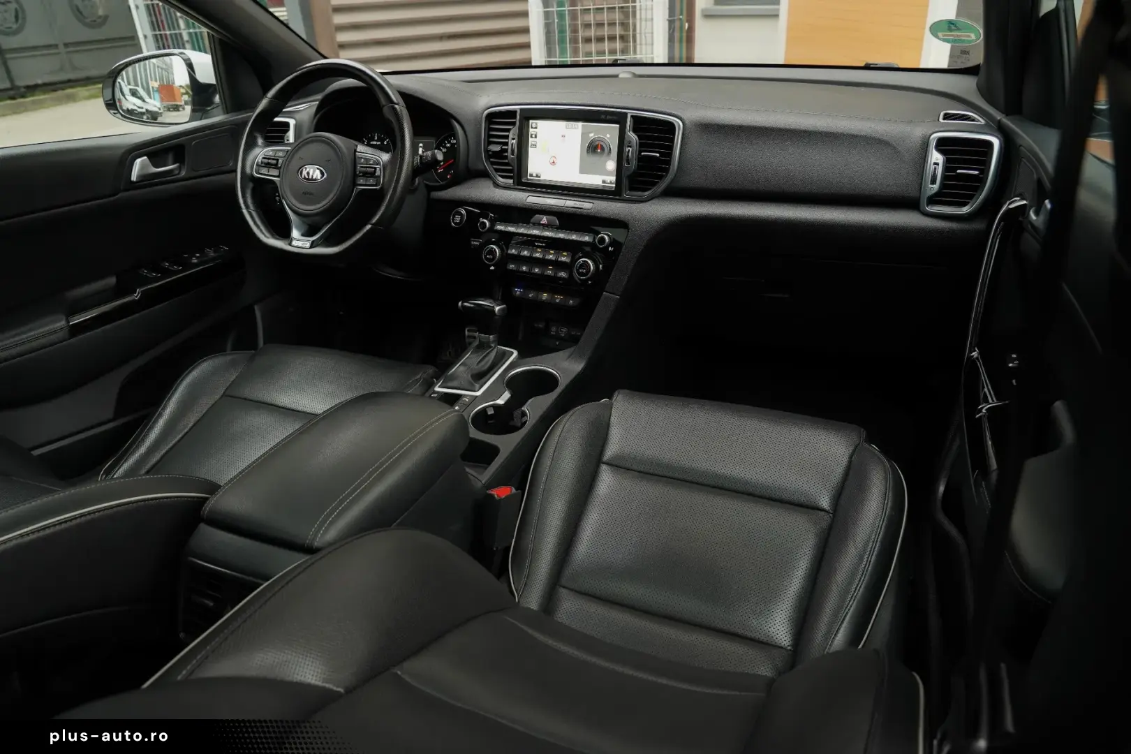 Kia Sportage 2 0 CRDI AWD Aut. GT Line