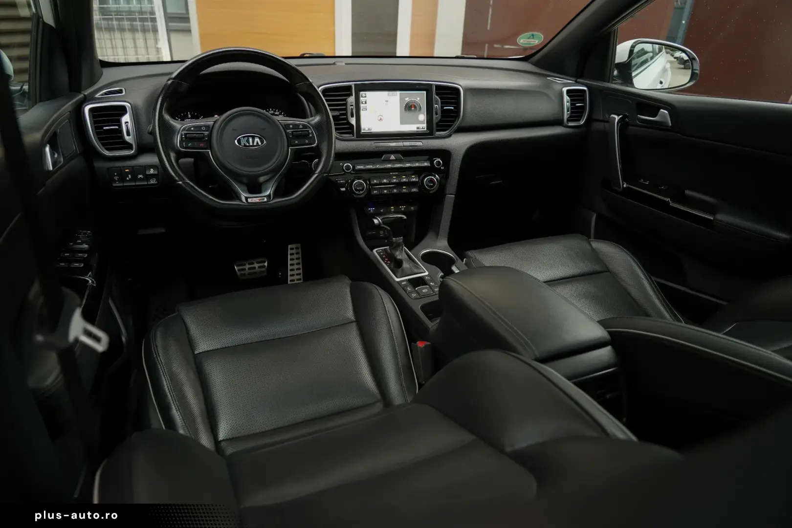 Kia Sportage 2 0 CRDI AWD Aut. GT Line