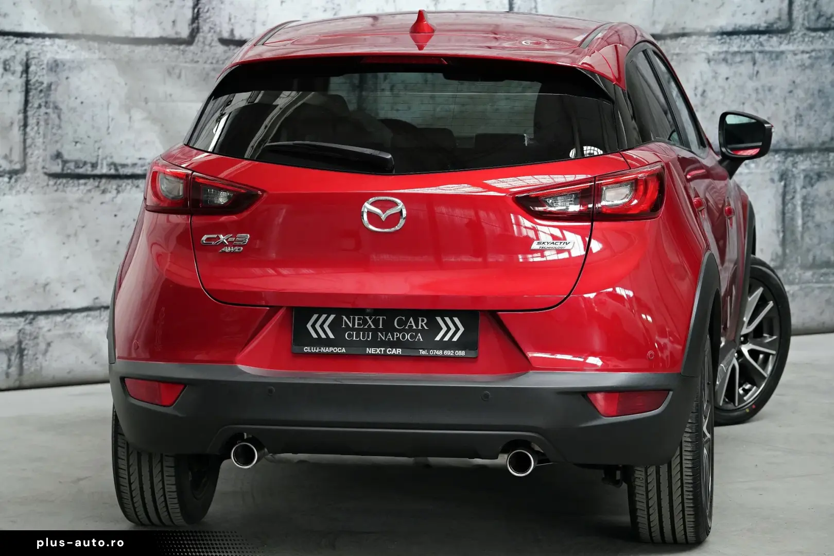 Mazda CX-3 G150 4x4 AT Revolution Top