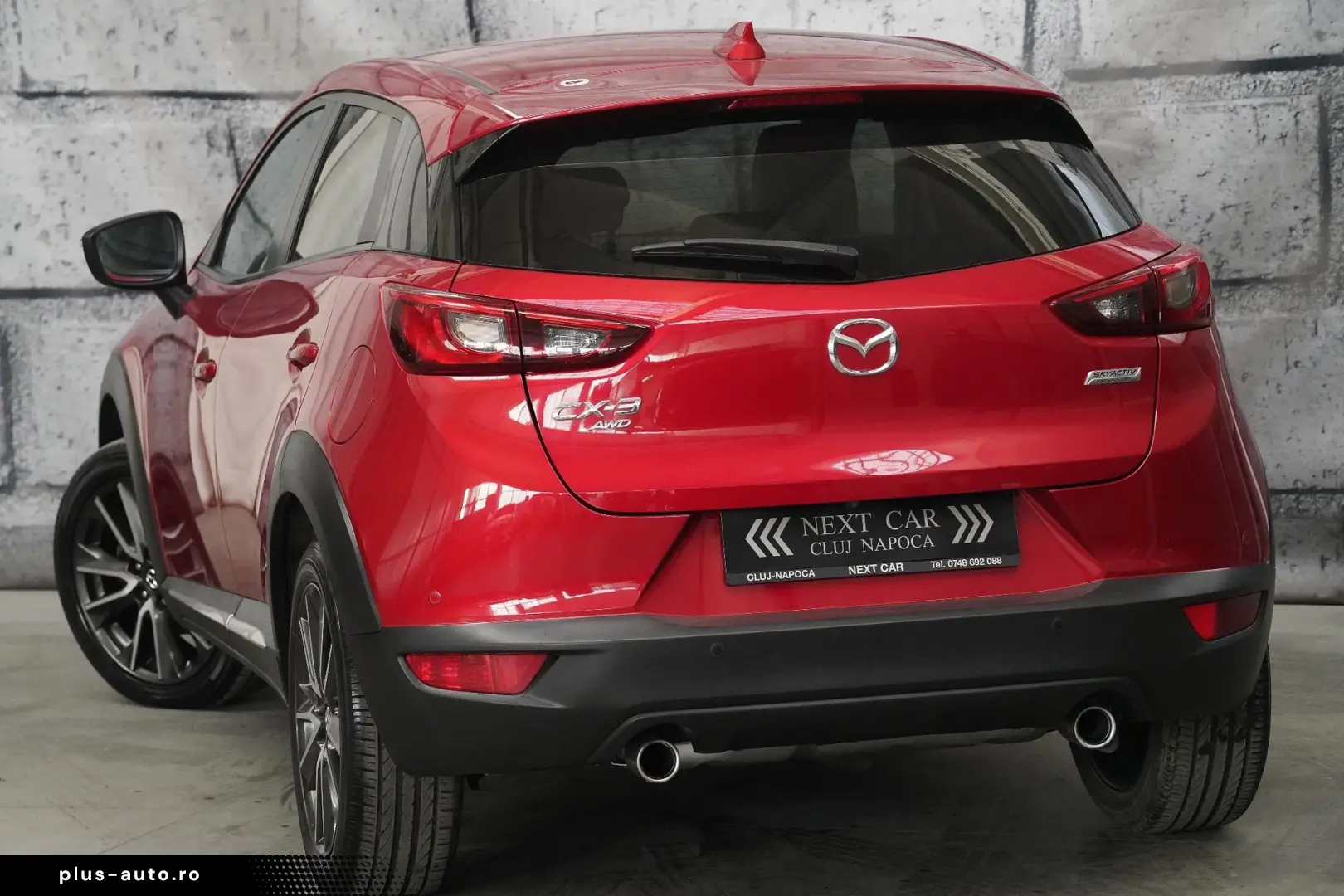 Mazda CX-3 G150 4x4 AT Revolution Top