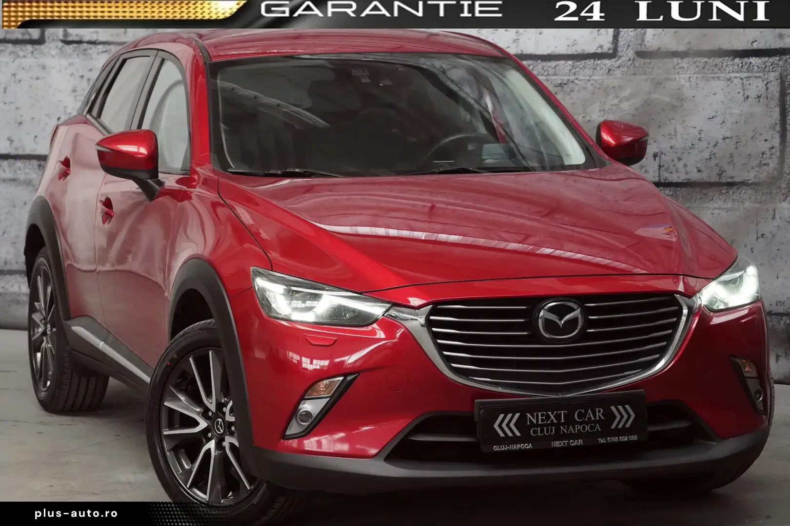 Mazda CX-3 G150 4x4 AT Revolution Top