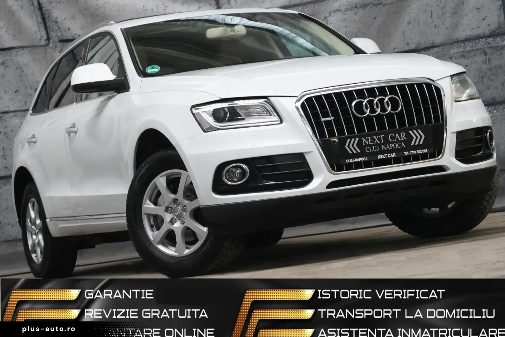 Audi Q5 2.0 TDI Quattro (clean diesel) S tronic