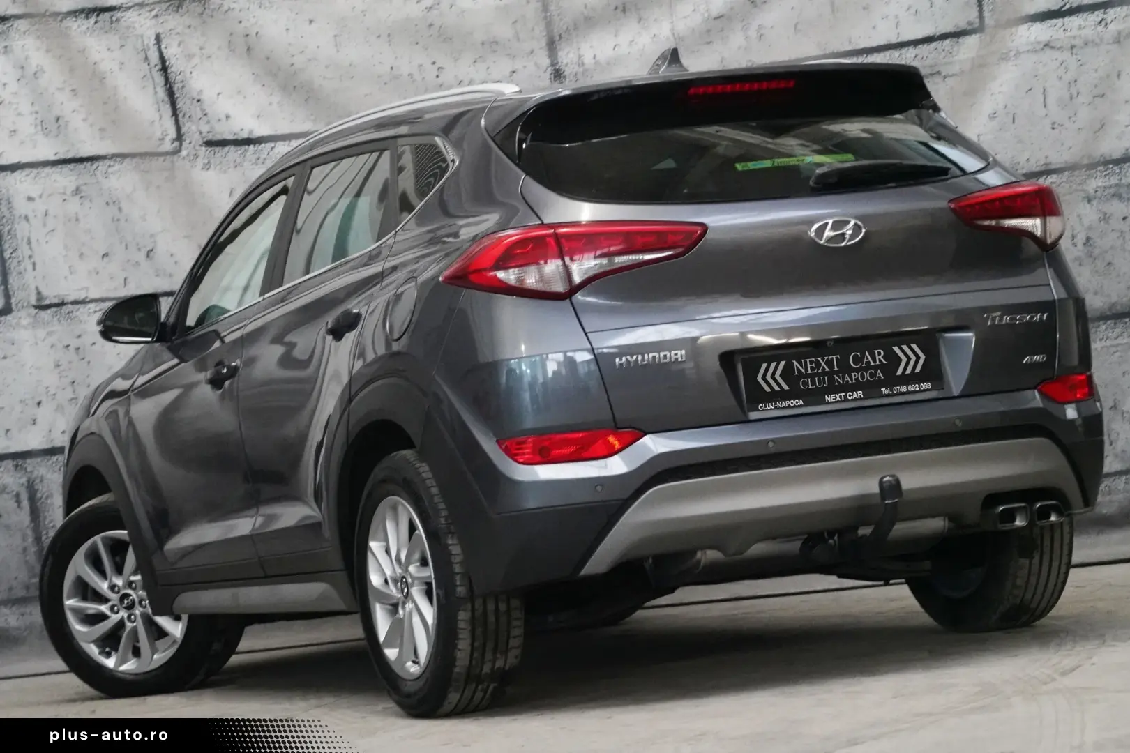 Hyundai Tucson 2.0 CRDI 4WD Style