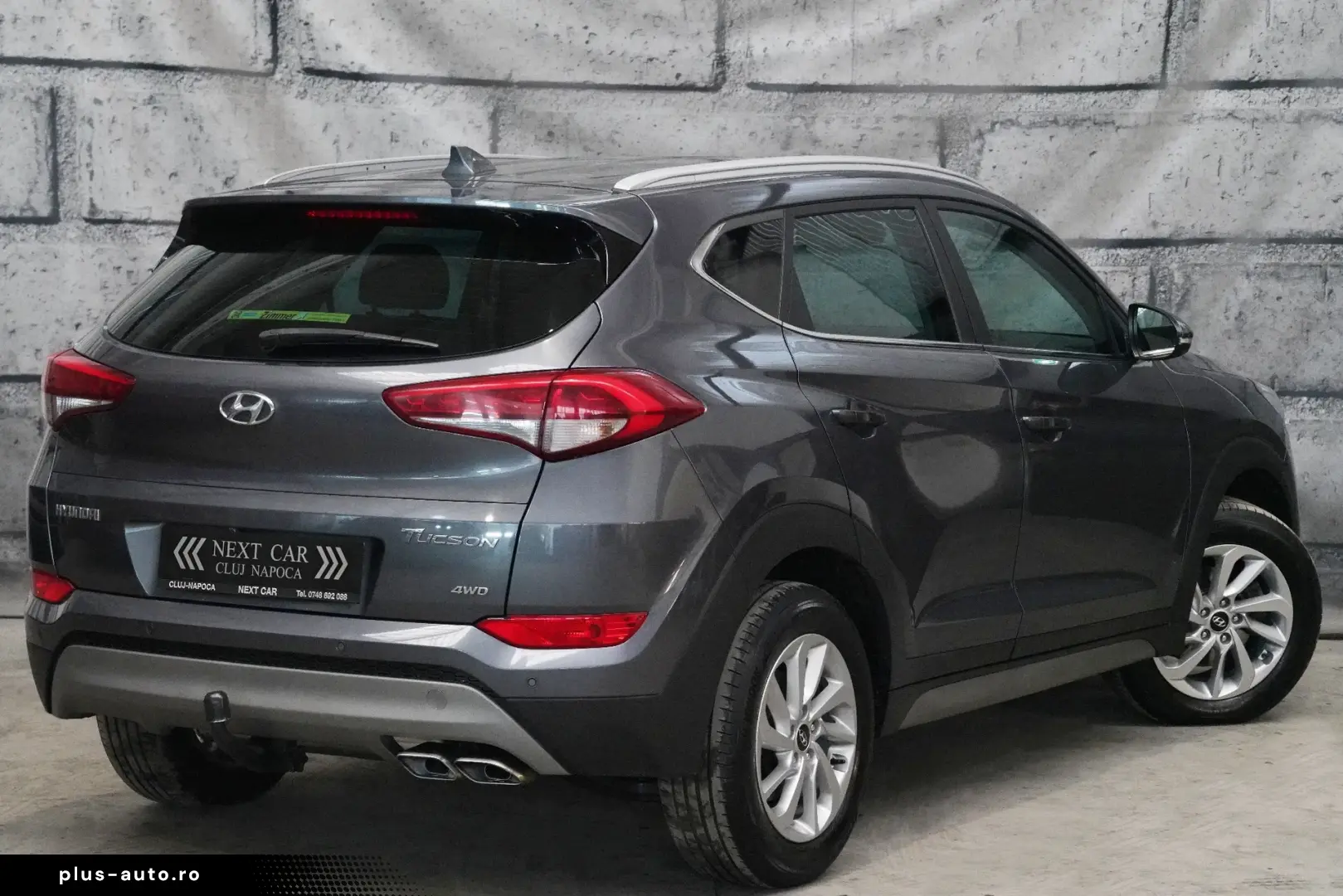 Hyundai Tucson 2.0 CRDI 4WD Style