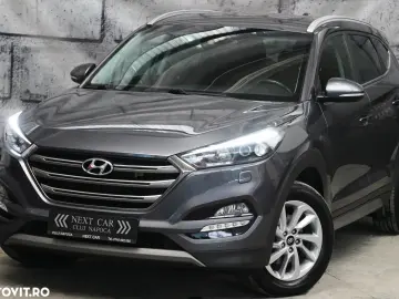 Hyundai Tucson 2.0 CRDI 4WD Style