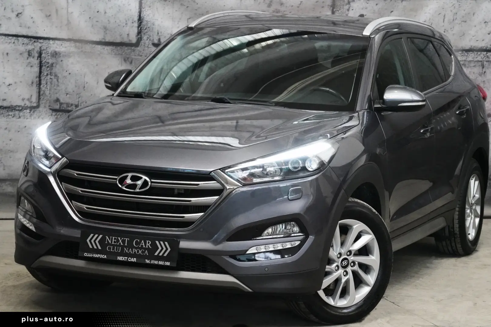 Hyundai Tucson 2.0 CRDI 4WD Style
