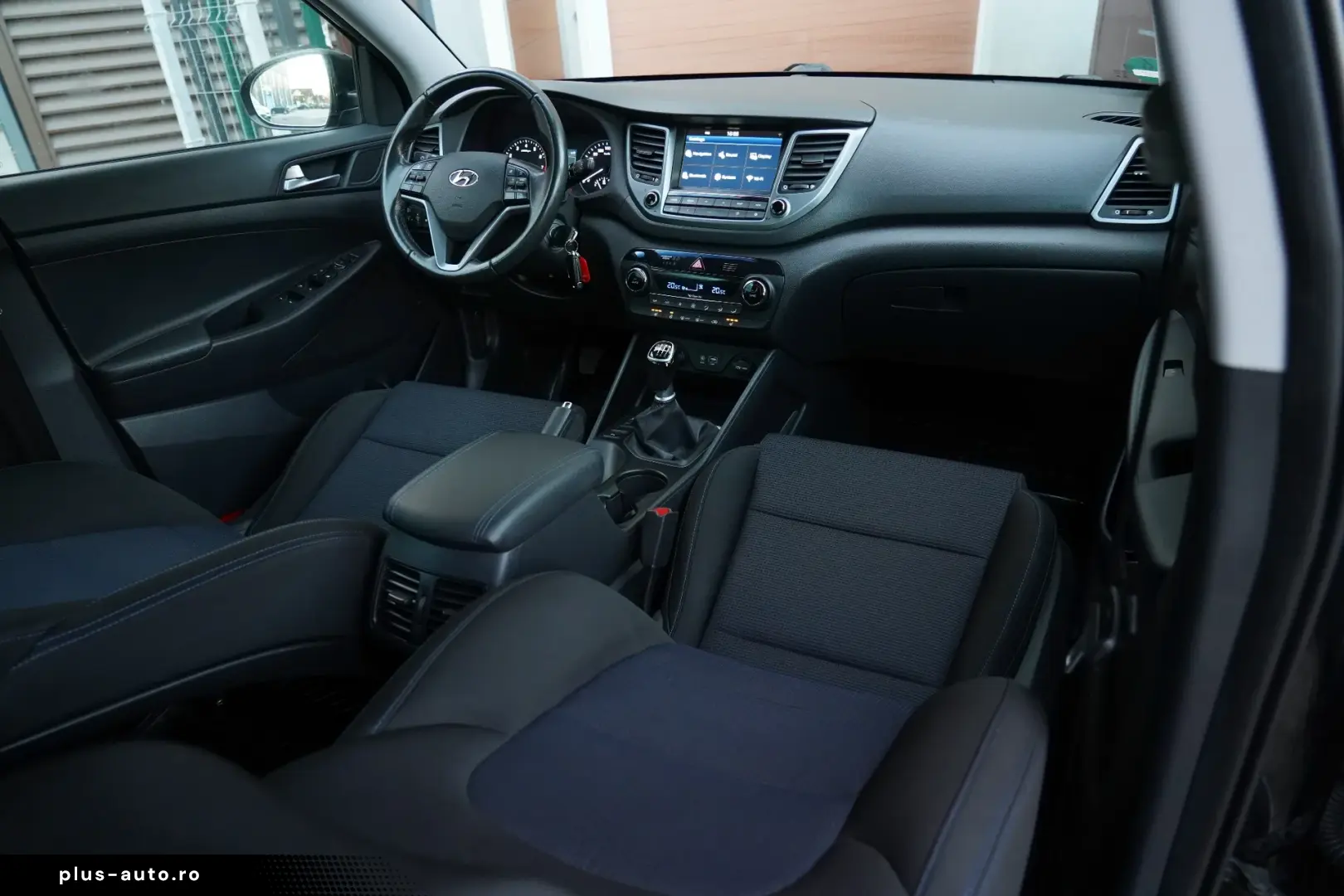 Hyundai Tucson 2.0 CRDI 4WD Style