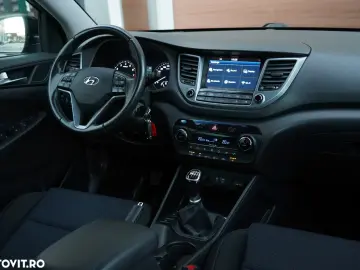Hyundai Tucson 2.0 CRDI 4WD Style