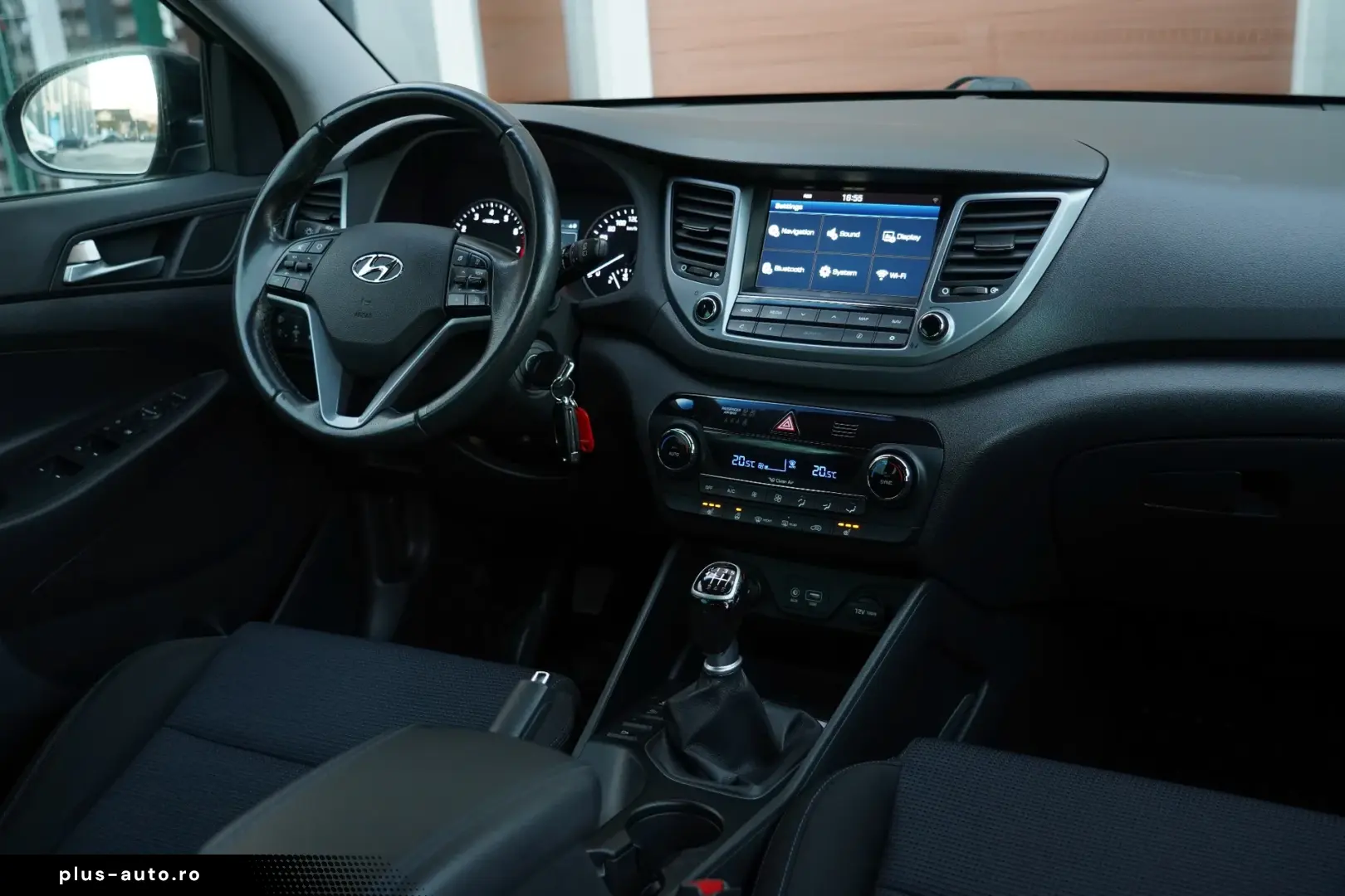 Hyundai Tucson 2.0 CRDI 4WD Style