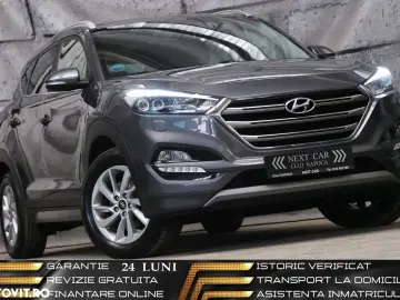 Hyundai Tucson 2.0 CRDI 4WD Style