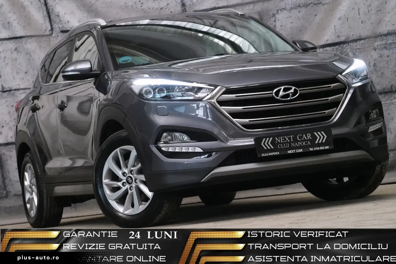 Hyundai Tucson 2.0 CRDI 4WD Style