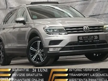 Volkswagen Tiguan 2.0 TDI SCR 4Motion DSG Highline