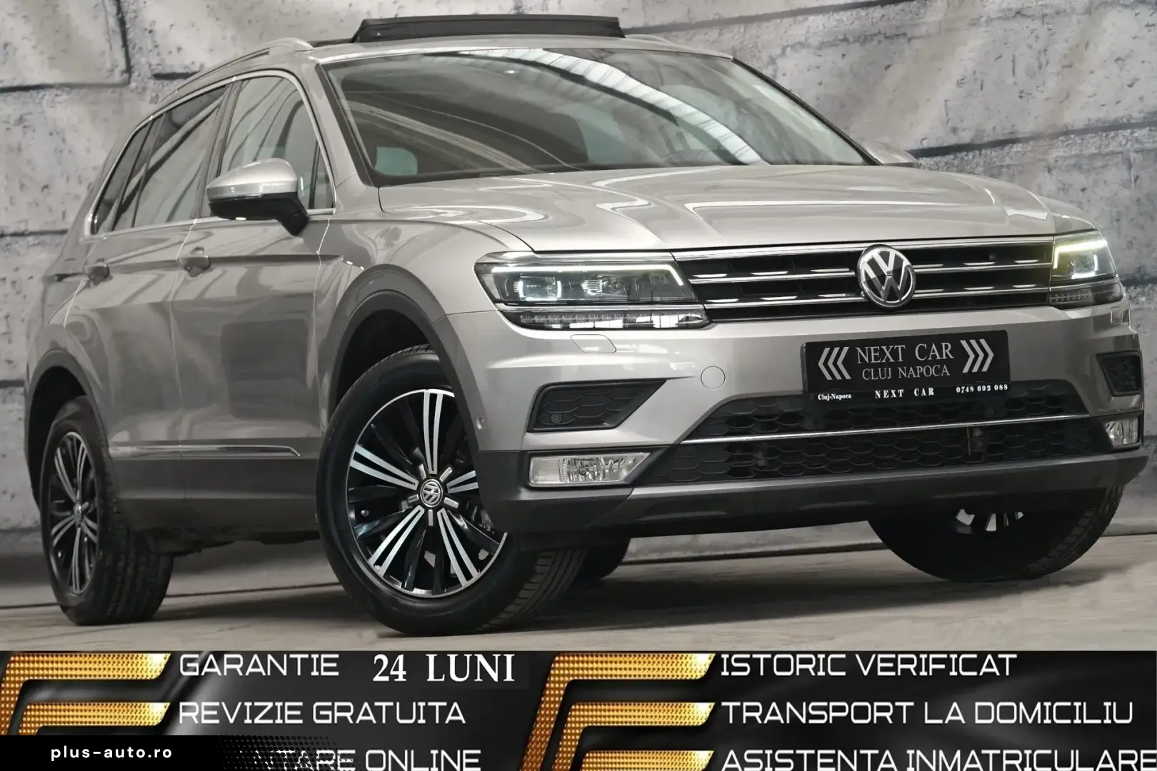 Volkswagen Tiguan 2.0 TDI SCR 4Motion DSG Highline