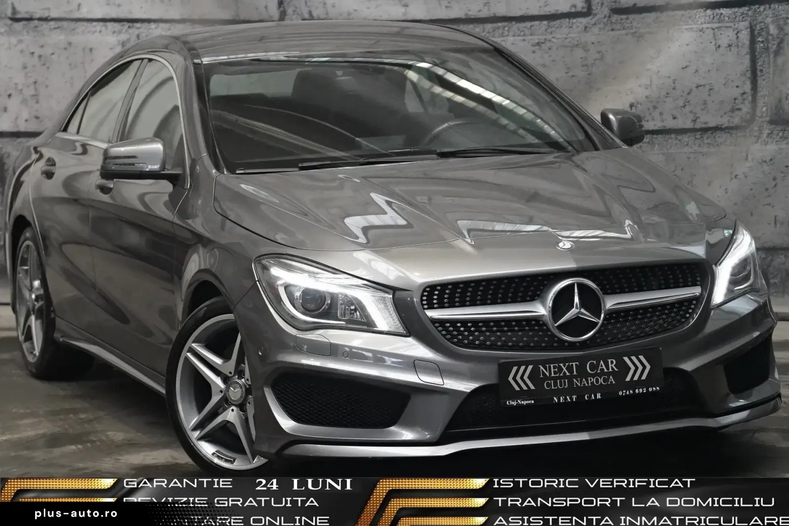 Mercedes-Benz CLA ver-220