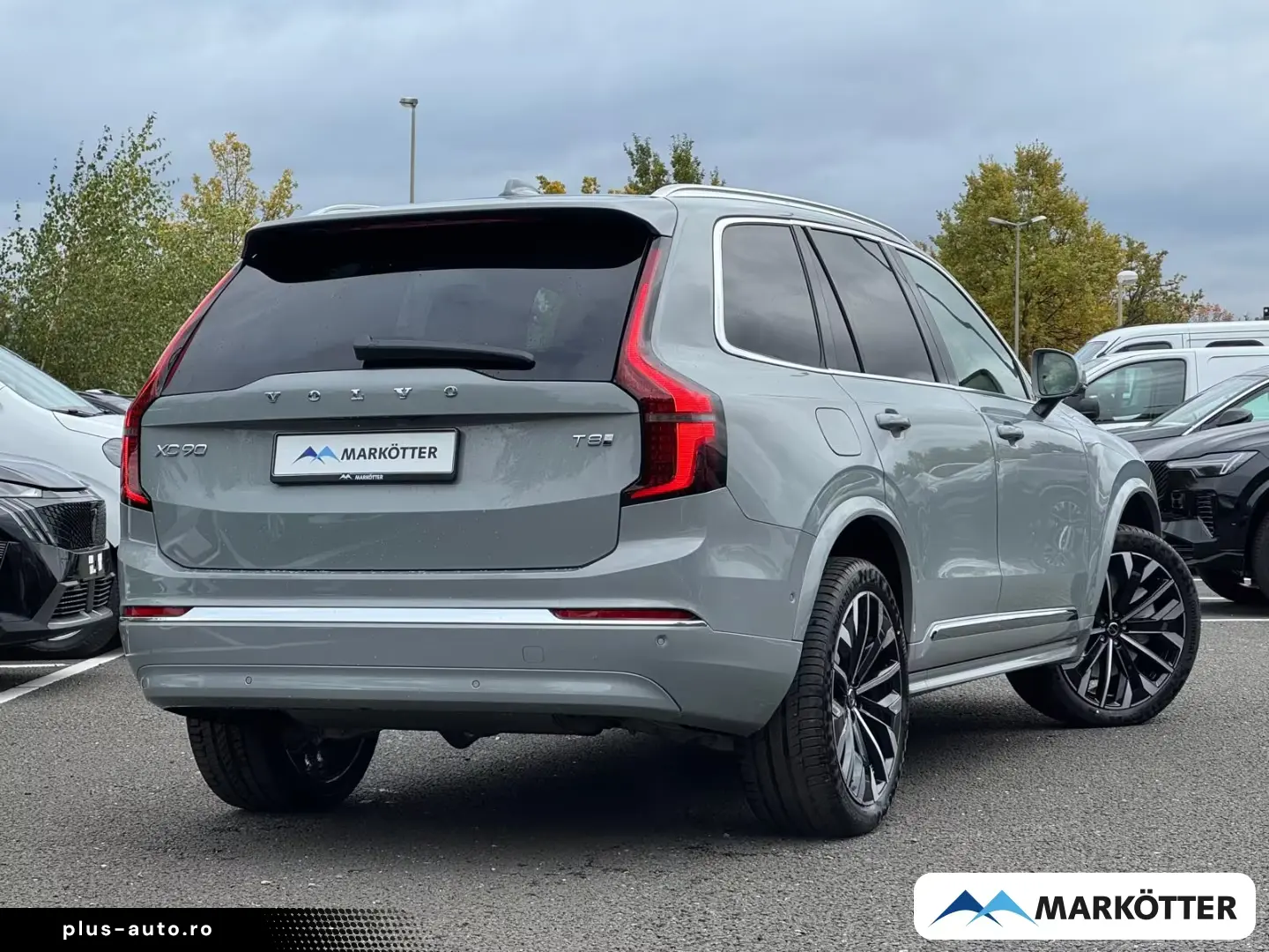 Volvo XC90 T8 AWD plug-in hibrid Plus Bright