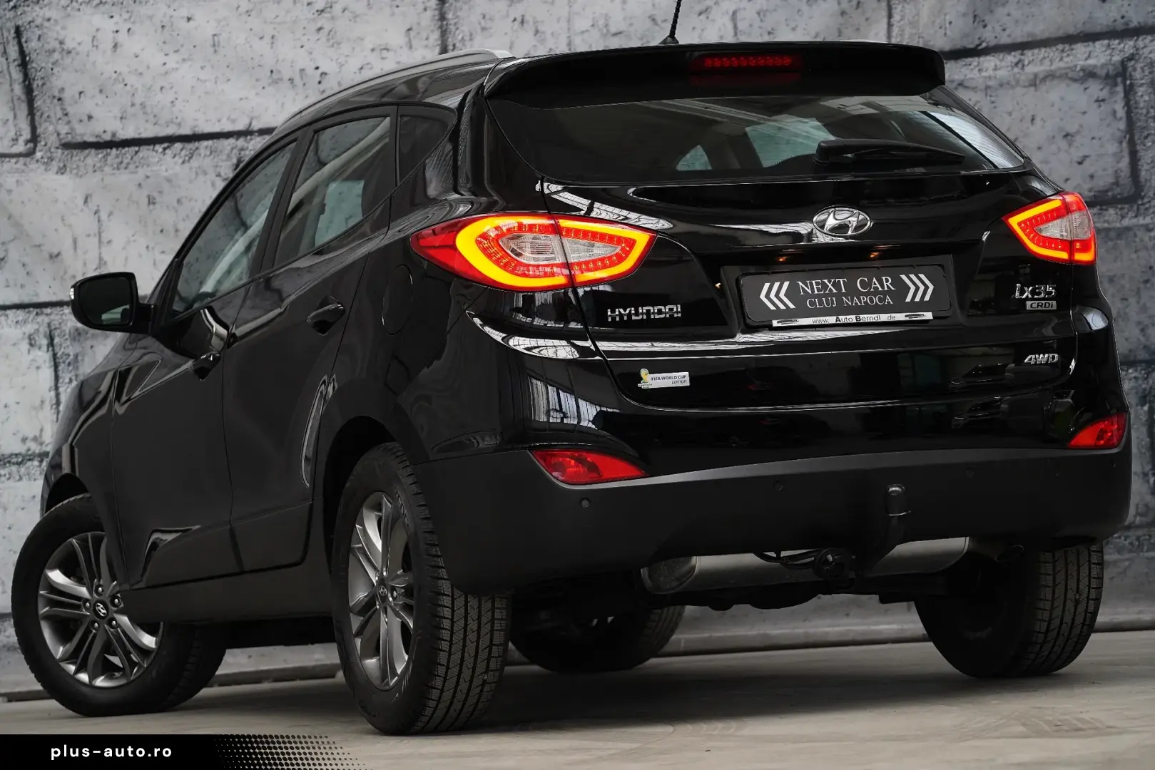 Hyundai ix35 2.0 CRDI 4WD Automatik Style