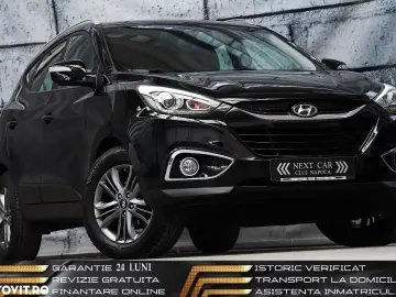 Hyundai ix35 2.0 CRDI 4WD Automatik Style