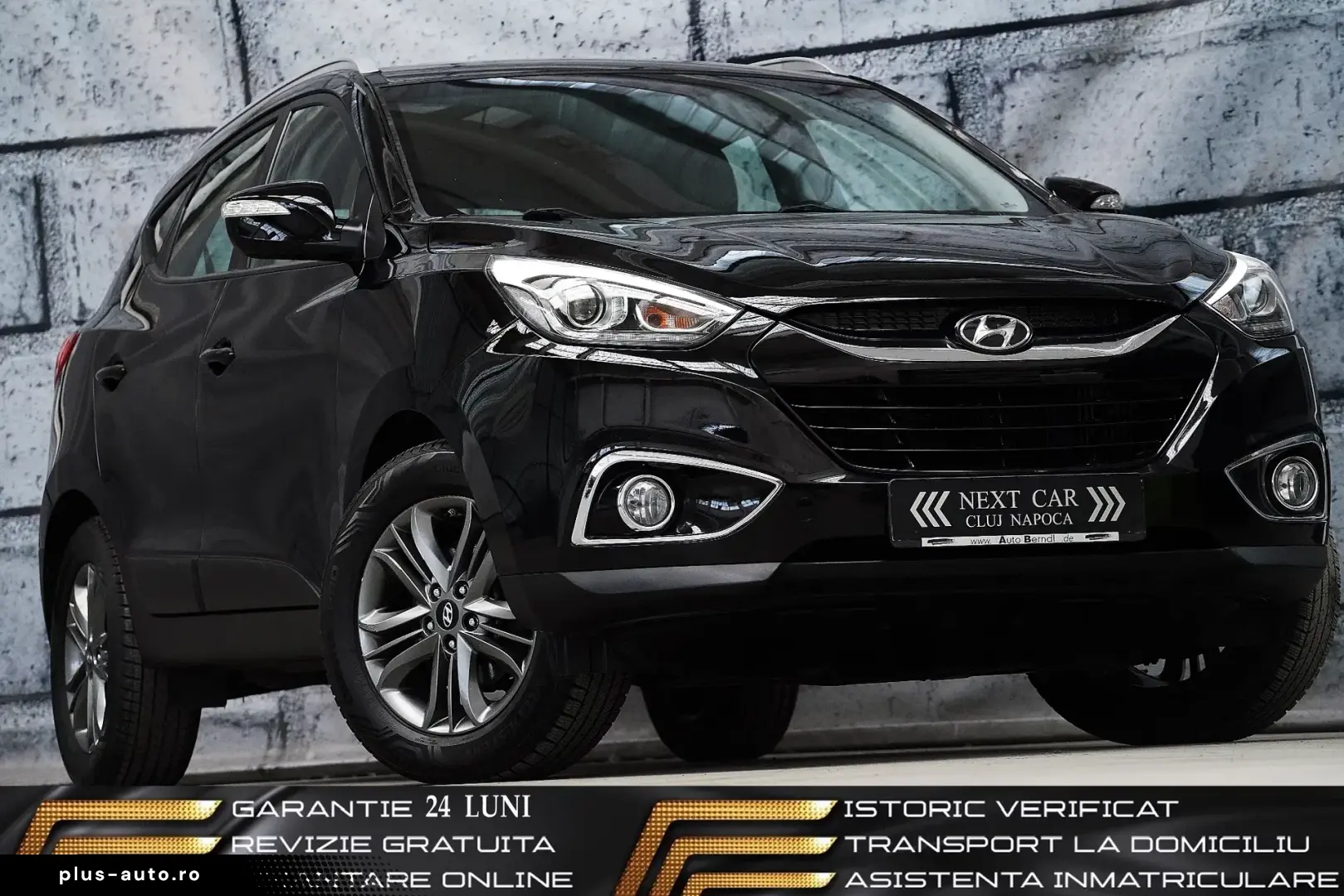 Hyundai ix35 2.0 CRDI 4WD Automatik Style
