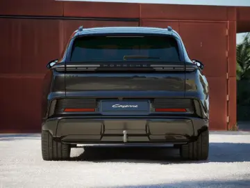 Porsche Cayenne Electric  HA-Lenkung  HD-Matrix