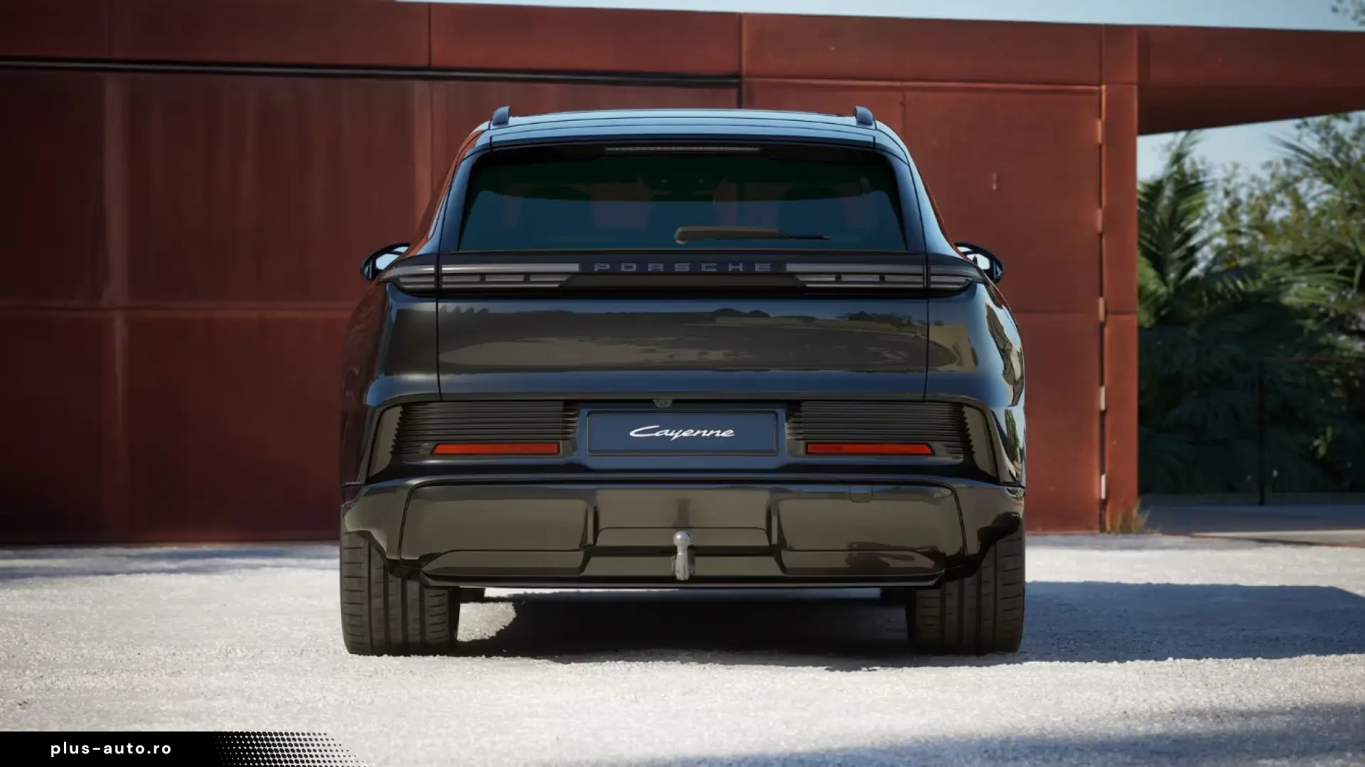 Porsche Cayenne Electric  HA-Lenkung  HD-Matrix