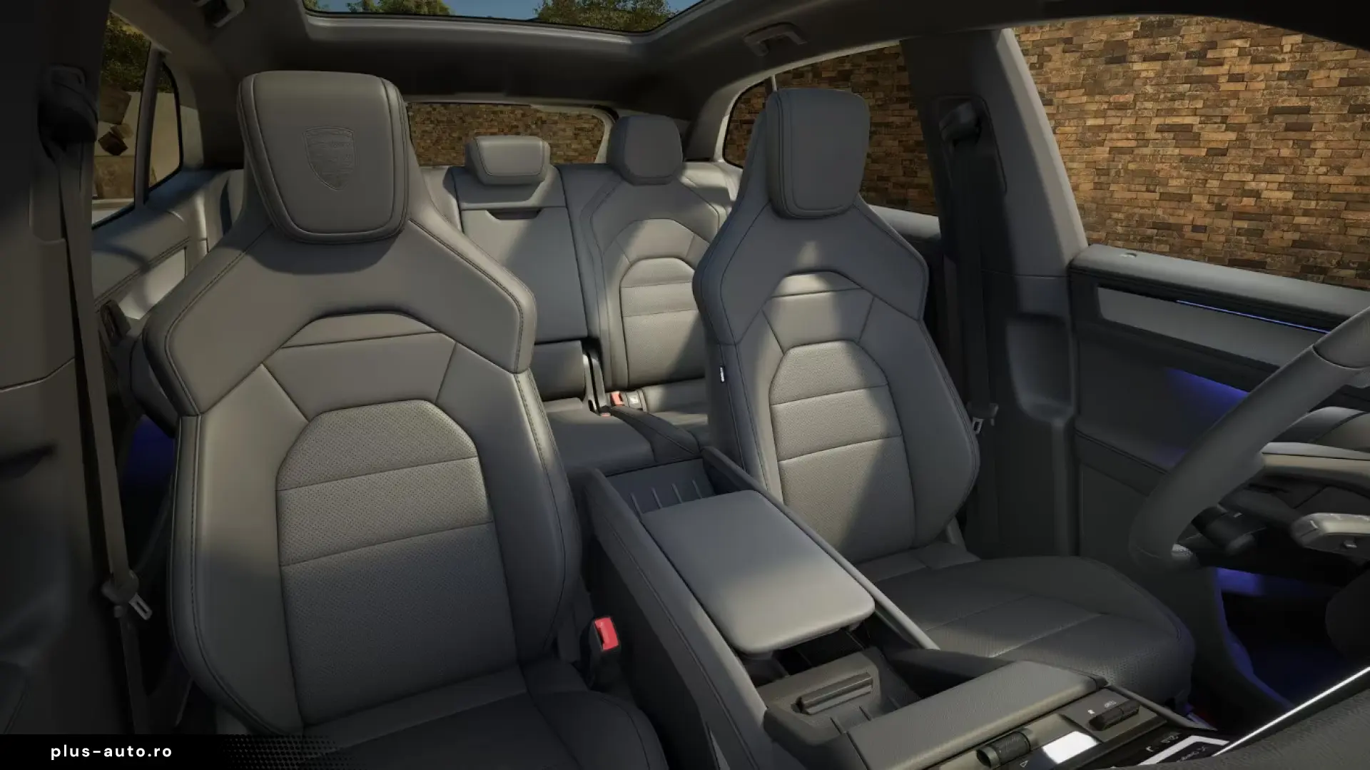 Porsche Cayenne Electric  HA-Lenkung  HD-Matrix