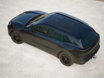 Porsche Cayenne Electric  HA-Lenkung  HD-Matrix