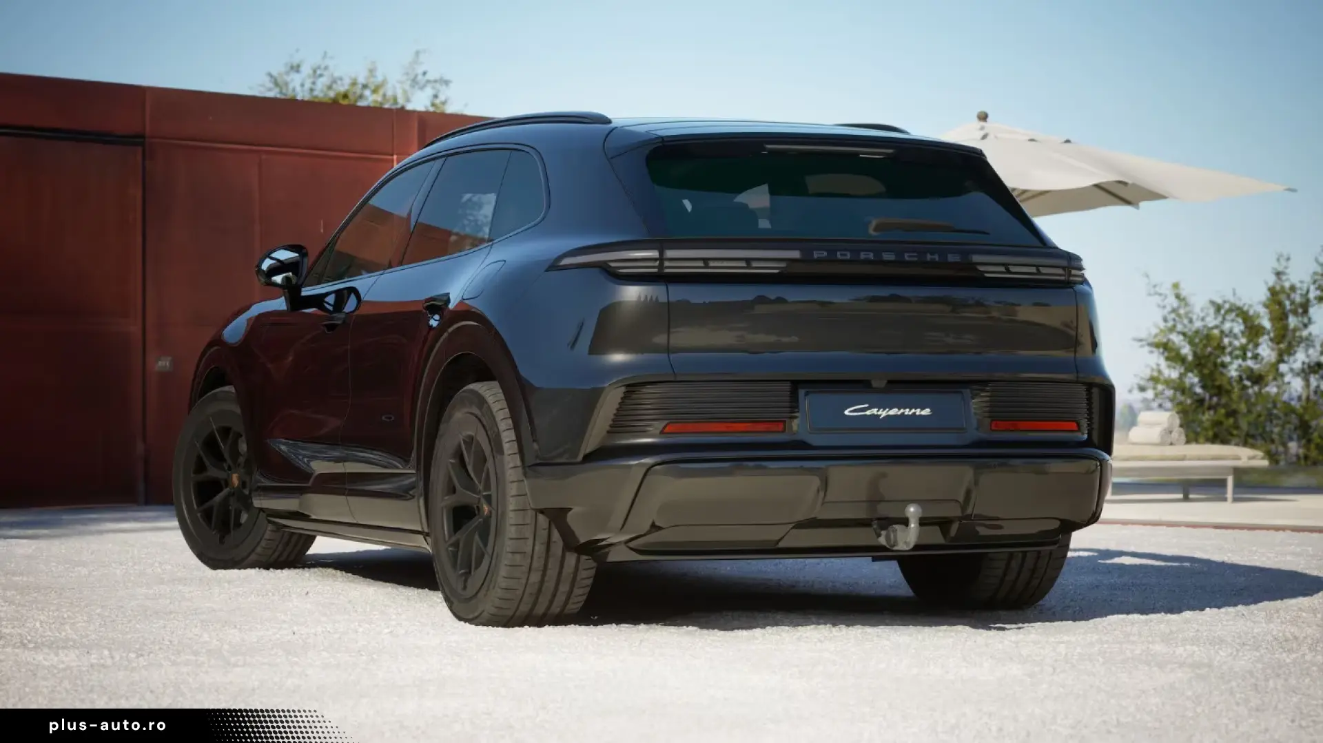 Porsche Cayenne Electric  HA-Lenkung  HD-Matrix