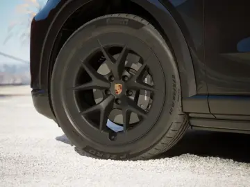 Porsche Cayenne Electric  HA-Lenkung  HD-Matrix