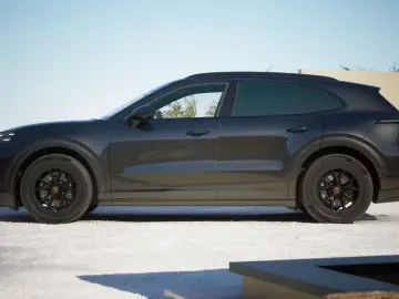 Porsche Cayenne Electric  HA-Lenkung  HD-Matrix