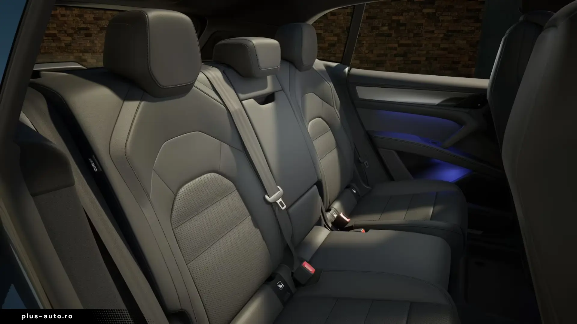 Porsche Cayenne Electric  HA-Lenkung  HD-Matrix