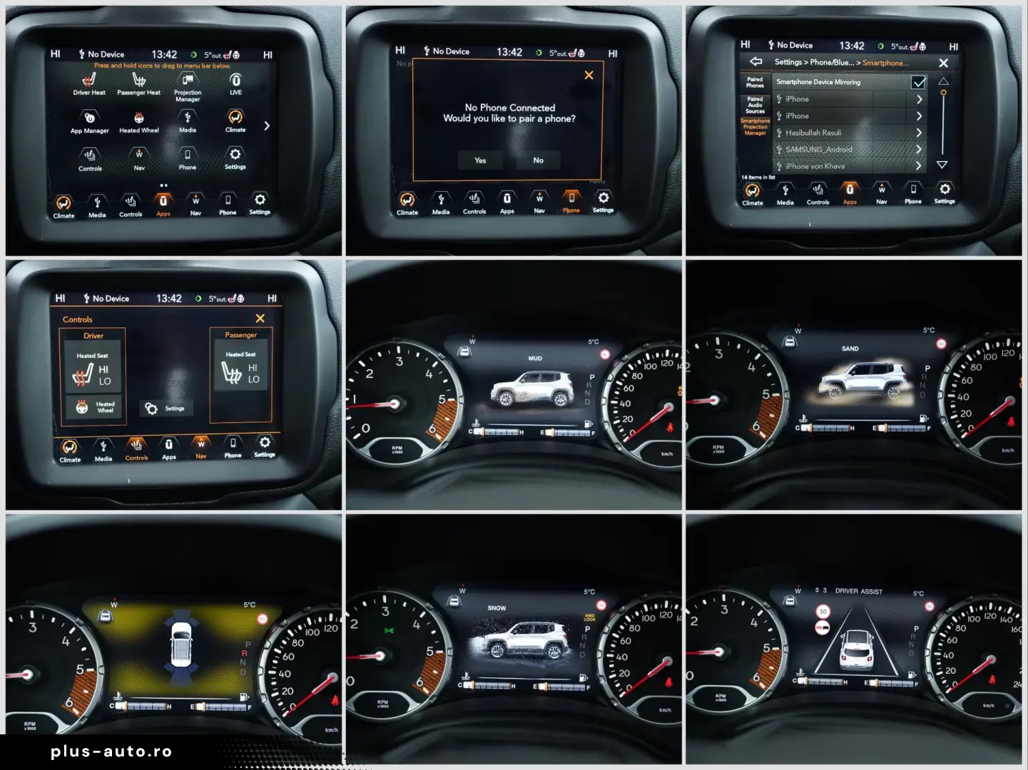 Jeep Renegade 2.0 M-Jet 4x4 AT Trailhawk