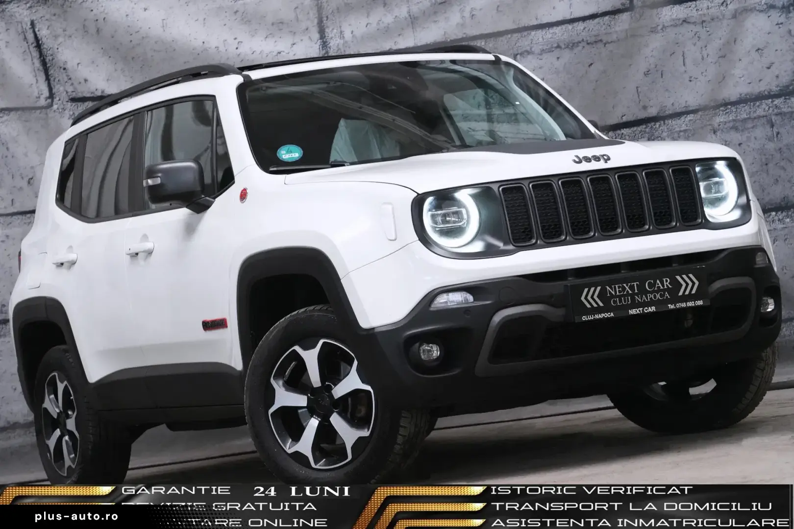 Jeep Renegade 2.0 M-Jet 4x4 AT Trailhawk
