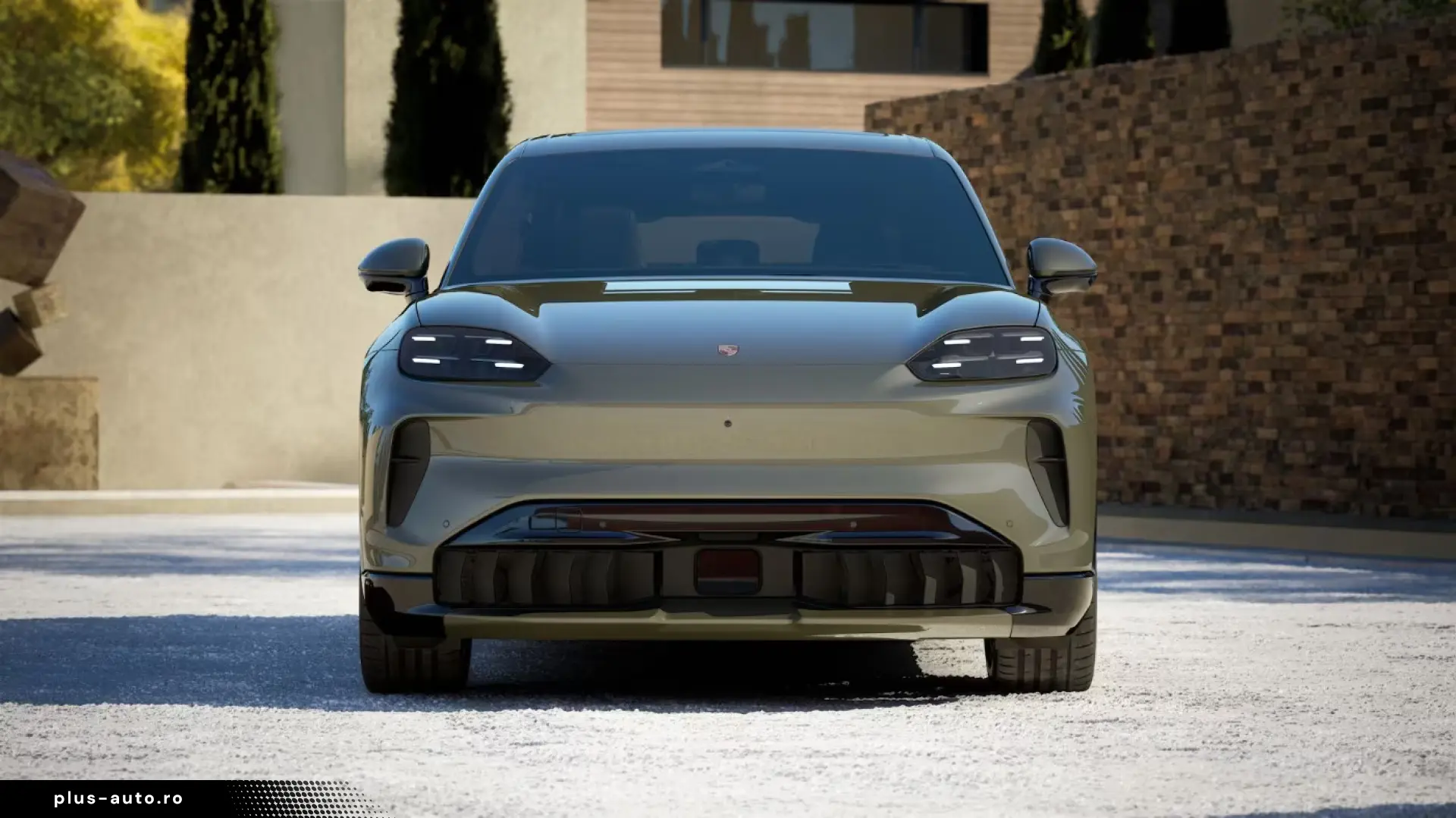 Porsche Cayenne Electric   SportDesign negru   BOSE
