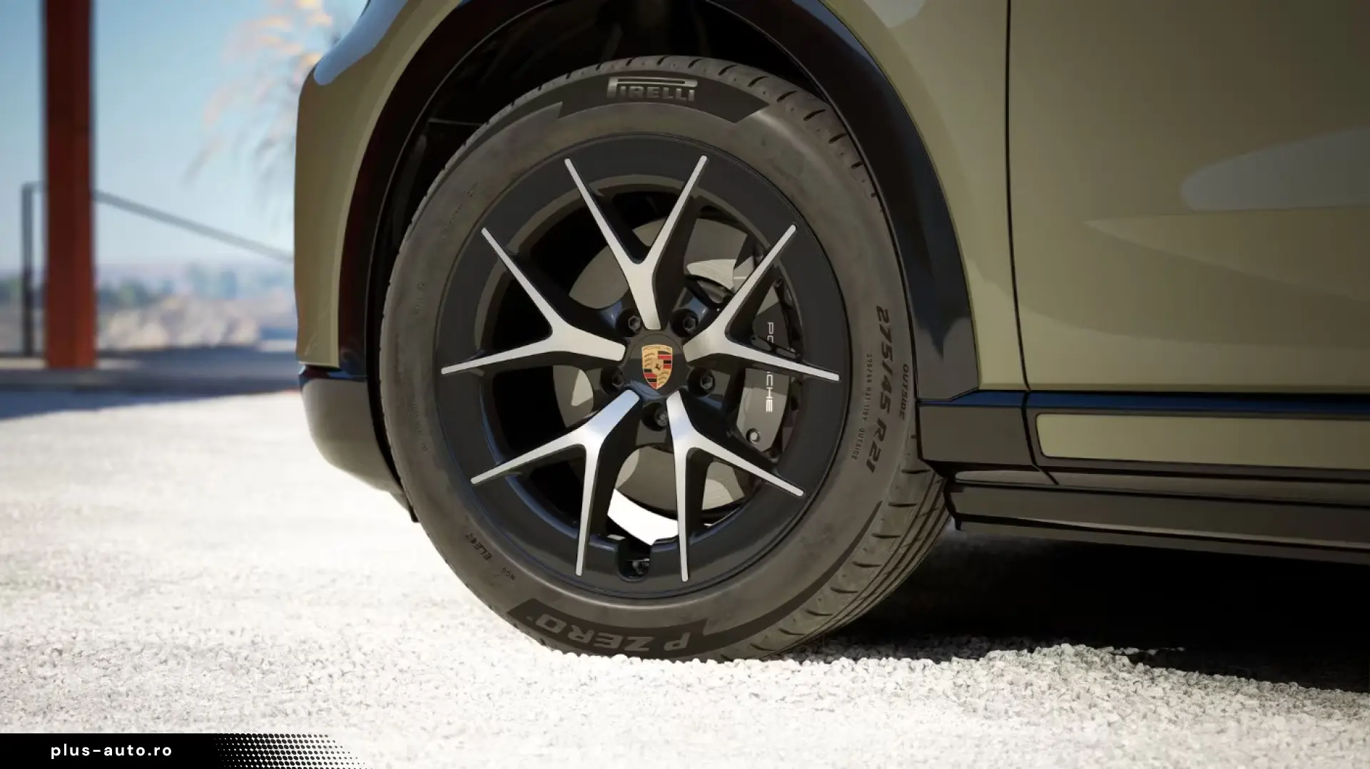 Porsche Cayenne Electric   SportDesign negru   BOSE