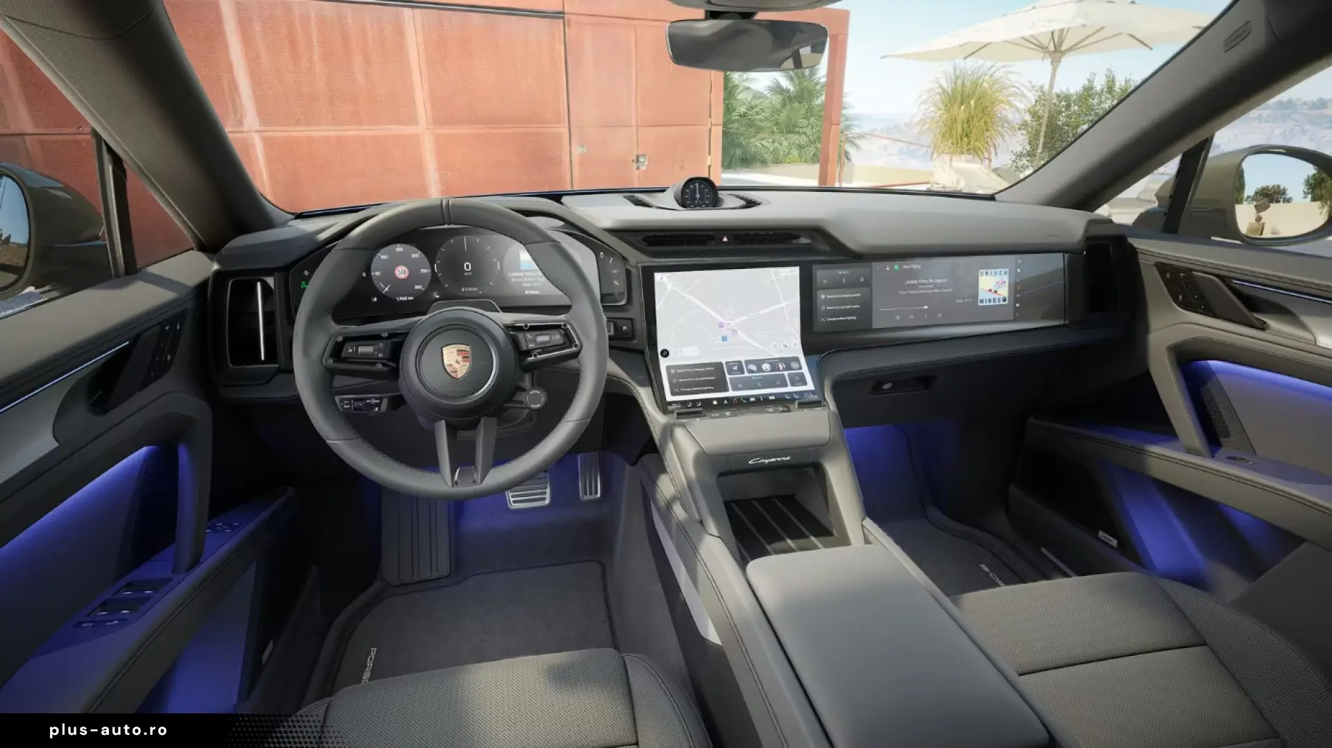 Porsche Cayenne Electric   SportDesign negru   BOSE