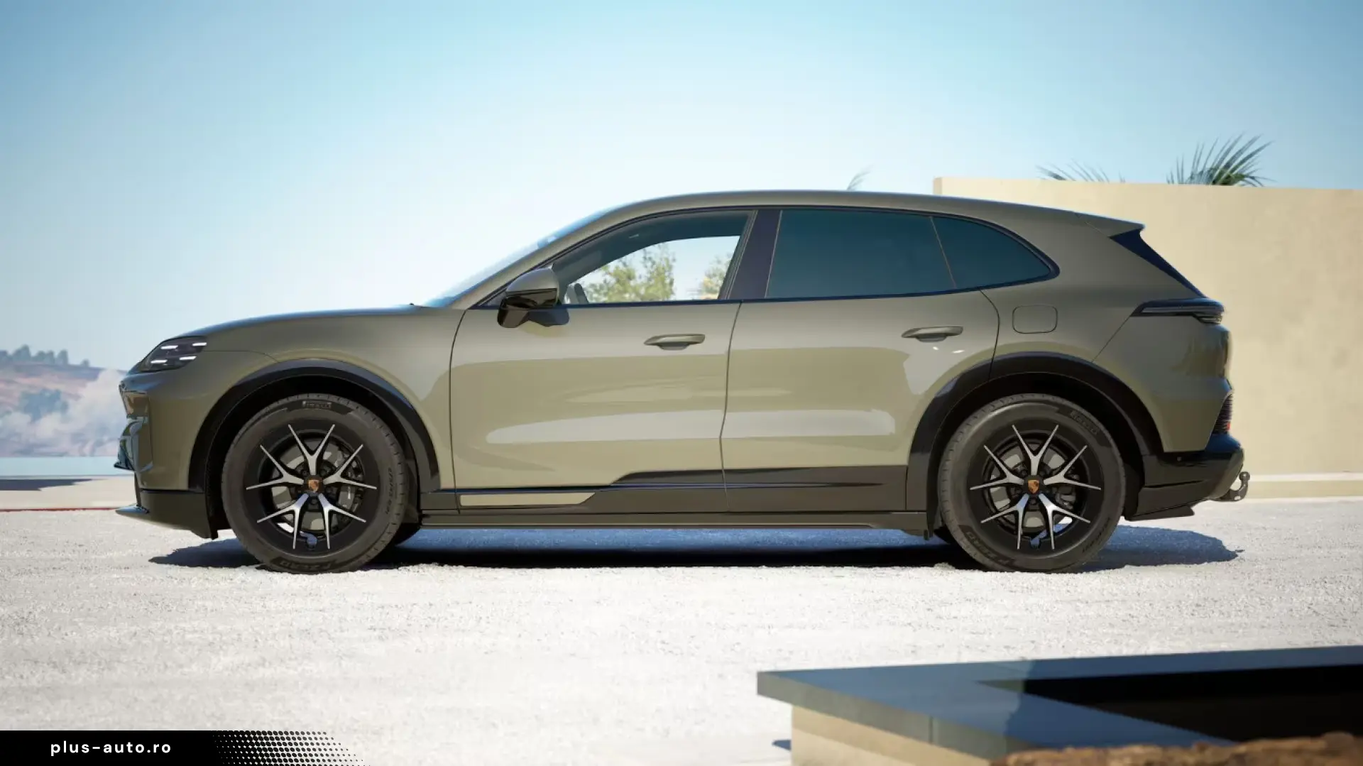 Porsche Cayenne Electric   SportDesign negru   BOSE